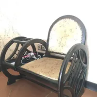 میز تلفن راش طرح کالسکه
