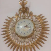 ساعت برنزی شیک