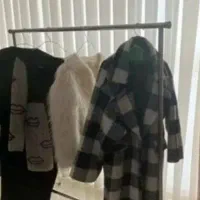 رگال لباس فروشگاهی استیل