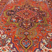 فرش ۹متری دستباف هریس روناسی رنگ|فرش|تهران, اکباتان|دیوار