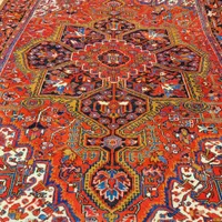 فرش ۹متری دستباف هریس روناسی رنگ|فرش|تهران, اکباتان|دیوار