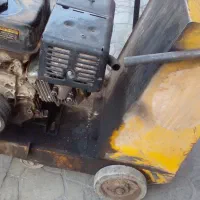 کاتر برش آسفالت وبتن