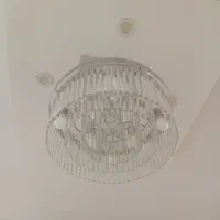 لوستر کریستال|لوستر و چراغ آویز|تهران, تهرانپارس شرقی|دیوار