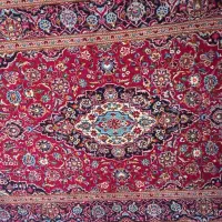 فرش دستباف کاشان قدیمی ۸ متری ۲*۴|فرش|تهران, مینیسیتی (شهرک نفت)|دیوار