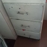 کابینت سه کشو همراه سنگ