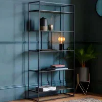 کتابخانه ۵ طبقه مدرن / قفسه / شلف / بوفه / دکور|کتابخانه، شلف، قفسه‌های دیواری|شیراز, زرهی|دیوار