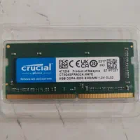 رم لپ تاپ 8گیگ DDR4 کروشیال