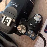 دوربین فوجی فیلم FUJIFILM finepix HS10 در حد نو|دوربین عکاسی و فیلم‌برداری|اصفهان, طامه|دیوار