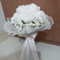 دسته گل عروس