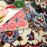 شمع وارمر زیبا|صنایع دستی و سایر لوازم تزئینی|رودسر, |دیوار