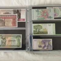 فروش ۲ تا آلبوم اسکناس خارجی تقریباً با ۱۰۰۰ آیتم
