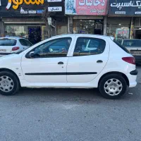 206 مدل ۹۷ تیپ ۲ بی رنگ|خودرو سواری و وانت|ساری, |دیوار