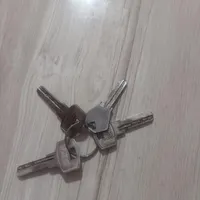 دسته کلید داخل تاکسی پیدا شده