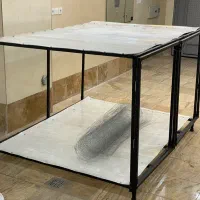 ساخت گنجه باز و بسته شو قفس قابل حمل|لوازم جانبی حیوانات|تهران, فلاح|دیوار