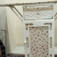 میز اتو به همراه باکس لباس چرک|اتو و لوازم اتو|کرج, گوهردشت|دیوار