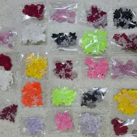 پاپیون وگل آماده ساتنی