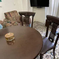 میز نهار خوری ۴ نفره|میز و صندلی غذاخوری|تهران, نیروی هوایی (پیروزی)|دیوار
