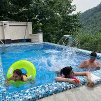 اجاره کاخ دو طبقه استخردار ویو جنگلی ۲ خوابه