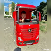 ساخت کامیون شارژی