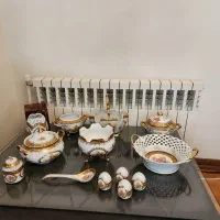 سرویس رویال فرانسه و لمونژ|ظروف سرو و پذیرایی|تهران, دارآباد|دیوار