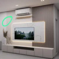 طراحی سه بعدی و اجرای تی وی وال tv wall|خدمات پیشه و مهارت|کرج, فاز ۳ گوهردشت|دیوار