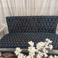 مبل هفت نفره چوب راش کرجستان|مبلمان خانگی و میز عسلی|دلیجان, |دیوار