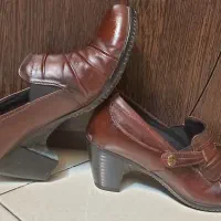 کفش مجلسی زنانه چرم طبیعی|کیف، کفش، کمربند|اصفهان, باغ دریاچه|دیوار