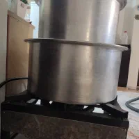 قابلمه ی سایز بزرگ آلومینیومی