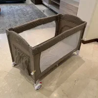 وسایل بچه .تخت و پارک برند  Indigo