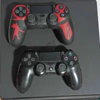 ps4 1 ترابایت کپی خور جفت دسته اصلی