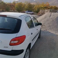 پژو۲۰۶ مدل ۹۴ تیپ ۵ tu5|خودرو سواری و وانت|بانه, |دیوار