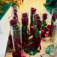 دستهگل|گل و گیاه طبیعی|یزد, |دیوار