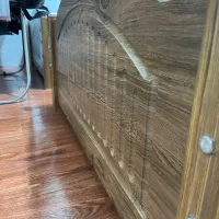 تخت خواب تک نفره همراه با تشک (۲عدد)|تخت و سرویس خواب|آستارا, |دیوار