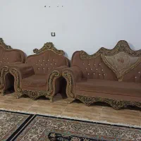 مبل سلطنتی|مبلمان خانگی و میز عسلی|تربت‌حیدریه, رضاشهر|دیوار