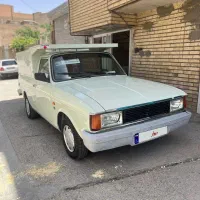 پیکان وانت دوگانه کارخانه در حد