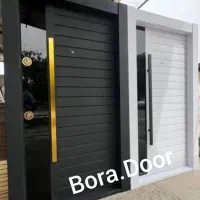 درب ضد سرقت آهنی وارداتی درب ضدسرقت کد003