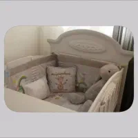 روتختی تخت دومنظوره بچگانه مخمل ترک