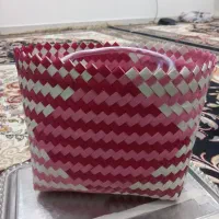 سبد بافتنی