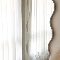 آینه قدی سه بعدی دفرمه