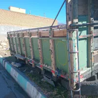 اتاق عقب بنز خاور باری چوبی کف ورق اهنی