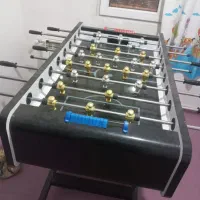 فوتبال دستی بزرگ صفحه شیشه و تاشو