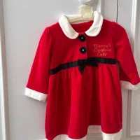 پیراهن دخترانه مخمل یلدایی