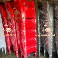 صندلی پلاستیکی ست چهارنفر ظرف کرایه مسجد هیت مدارس