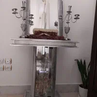 آینه وشمعدان|بوفه، ویترین، کنسول|اصفهان, حسینآباد|دیوار