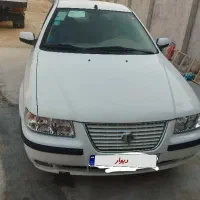 ماشین سمند ای اف سون دوگانه شرکتی۹۶|خودرو سواری و وانت|سعدآباد, |دیوار