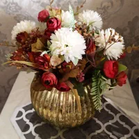 گل وگلدون|گل مصنوعی|همدان, |دیوار