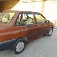 پراید مدل ۸۷ بنزینی اصفهان شاهین شهر|خودرو سواری و وانت|شوش, |دیوار