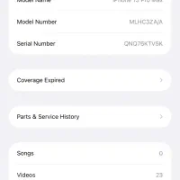گوشی آیفون ۱۳ پرومکس ۲۵۶ zaa|موبایل|کرج, گوهردشت|دیوار