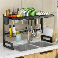 آبچکان (استند) پشت پنجره ای|آب‌چکان و نظم‌دهنده ظروف|کرمان, |دیوار