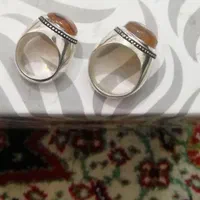 انگشترهای زرد یمنی، بصورت جفت، خاص و کلکسیونی